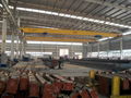 Electric Single Girder workshop mobile crane 3