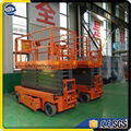 hydraulic electric mini self propelled