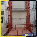 hydraulic electric warehouse cargo elevator pallet lift platform 2
