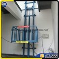 hydraulic electric warehouse cargo elevator pallet lift platform 3