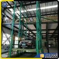 hydraulic electric warehouse cargo elevator pallet lift platform 5