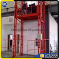 hydraulic electric warehouse cargo elevator pallet lift platform 4