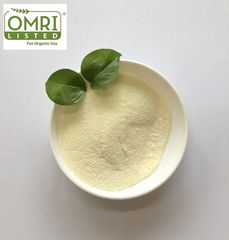 100% water soluble omri soybean amino