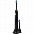 High Killing Bacterium Portable Electric Sonic Toothbrush With Replaceable Tooth