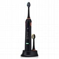 Comfortable Bristle Sonic Electric Toothbrush, Rechargeable Unique Patented Whit