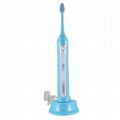 Sonic Toothbrush with Charging Base Battery Powered Dental Toothbrush Electric P 1