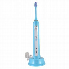 Sonic Toothbrush with Charging Base Battery Powered Dental Toothbrush Electric P