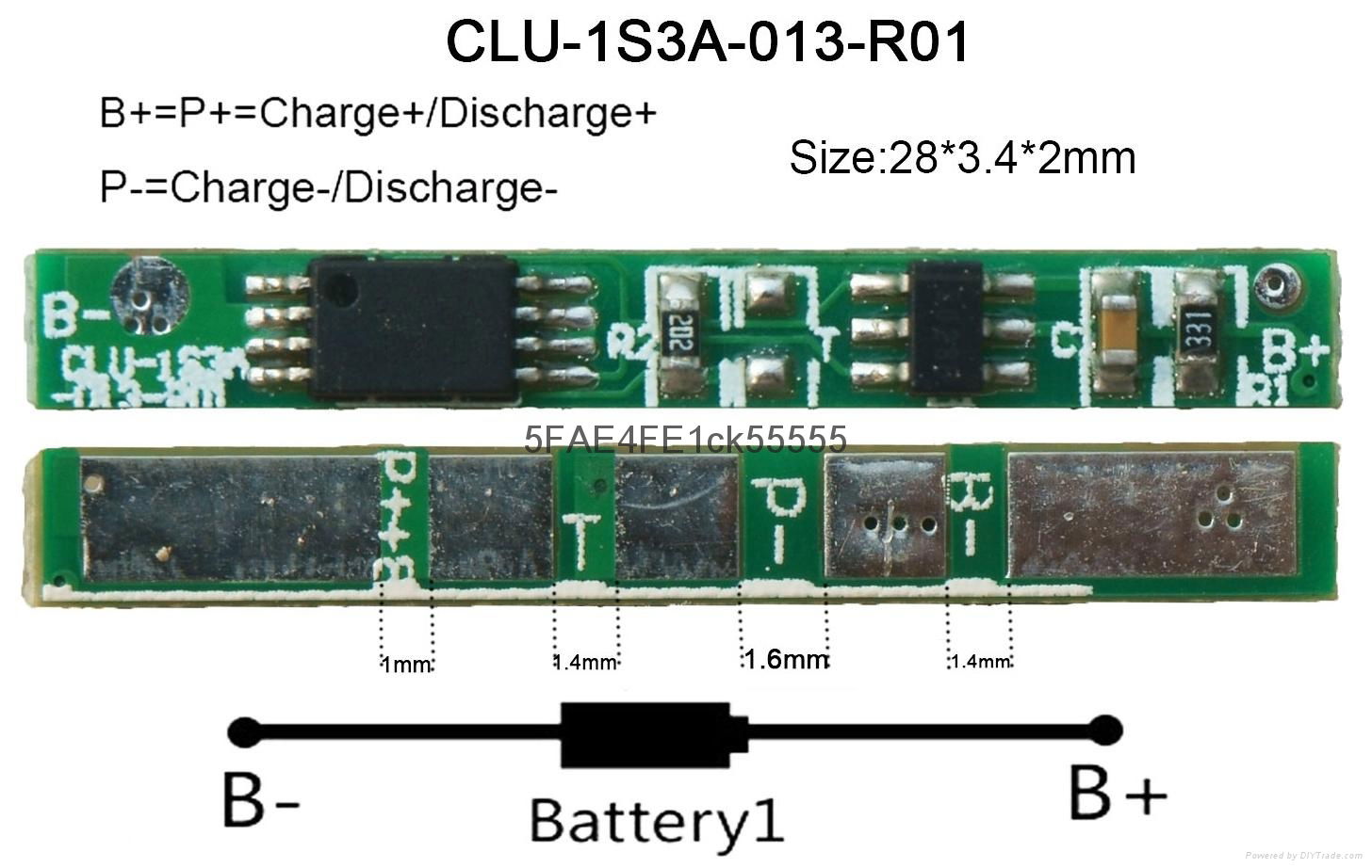 锂电池保护板-013