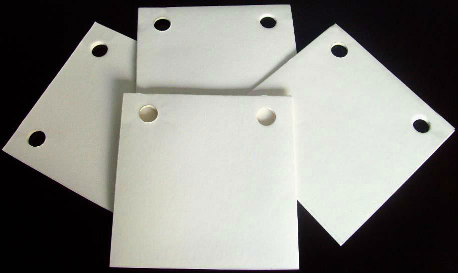 lab used quantitative filter paper