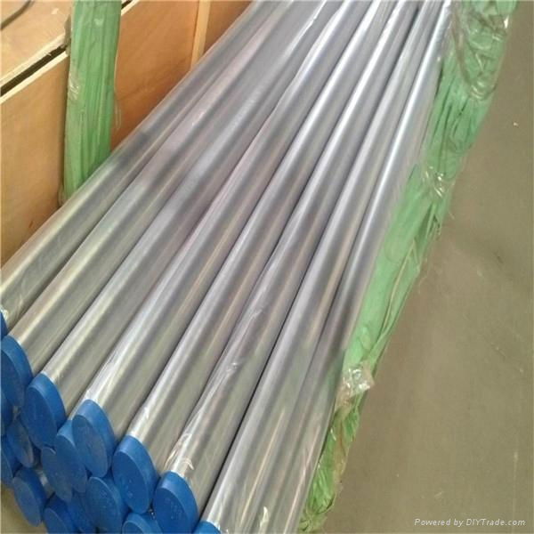 SUS JIN AISI ASTM EN 304L polished stainless steel pipe and tube