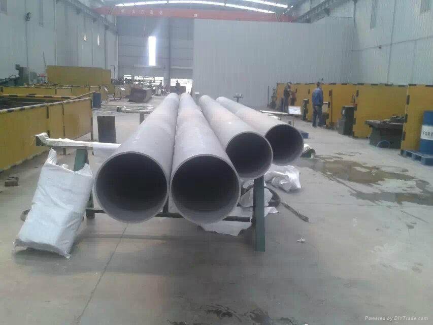SUS JIN AISI ASTM EN 304L polished stainless steel pipe and tube 3