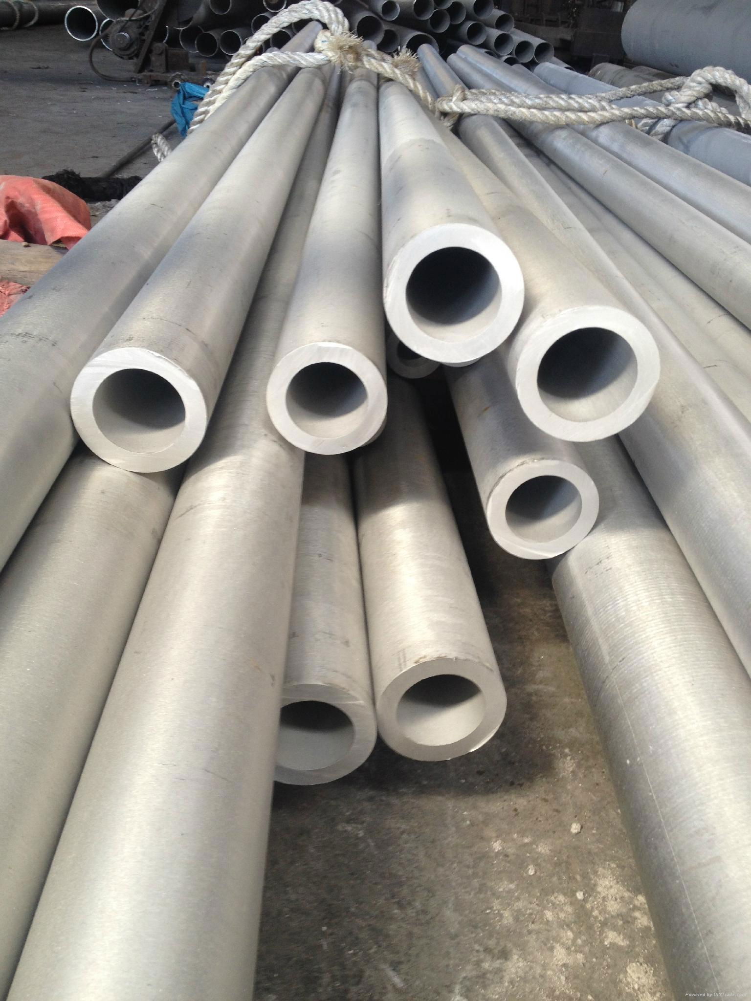 SUS JIN AISI ASTM EN 304L polished stainless steel pipe and tube 4