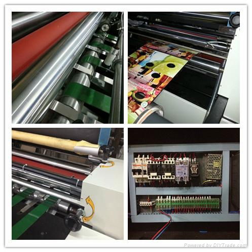 Manual window cold laminating machine 2