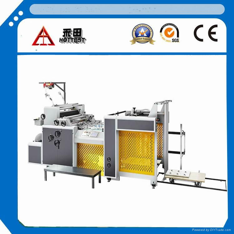 Kfm-Z1100 Automatic Window Paper Film Lamination Machine Window Cold Lamintor