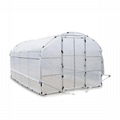 Courtyard Film Plastic Greenhouse For  Vegetable Or Flowers 2