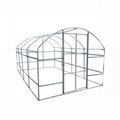 Courtyard Film Plastic Greenhouse For