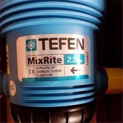 Greenhouse TEFEN Fertilizer Injector For