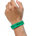 1" Tyvek Wave Wristbands for party 1
