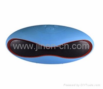 B107 olive type mini domestic bluetooth speaker player