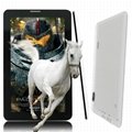 A33 Quad Core 7Inch IPS Android Tablet Computer 0.3MP Front 2MP Back Camera 5
