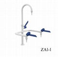 laboratory single way gooseneck water faucet tap