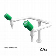 laboratory single way gooseneck water faucet tap