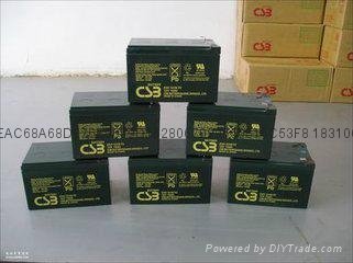 低價銷售通信GSB蓄電池GP1272/12V7.2ah