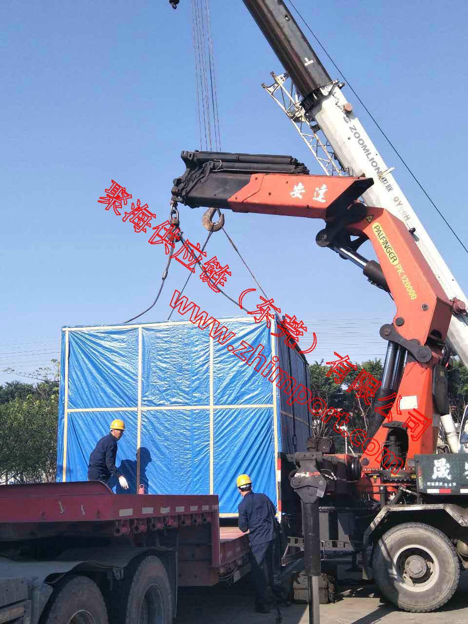 二手设备进口报关流程 2