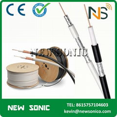 CCTV CATV Cable Manufacturer High Quality RG58 RG59 RG6 RG11 RJ11 RJ59 RJ58 3C2V