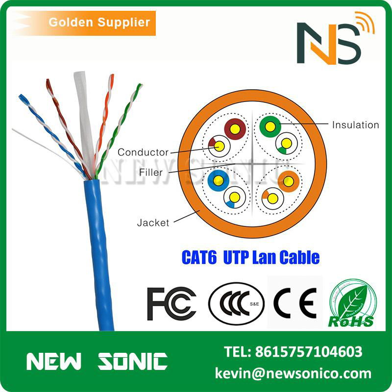 10 25 50 100 Pairs Telephone Cable Cat3 25 Pair Cat 6 Cable 1m 2m 5m AMP Cat6 4