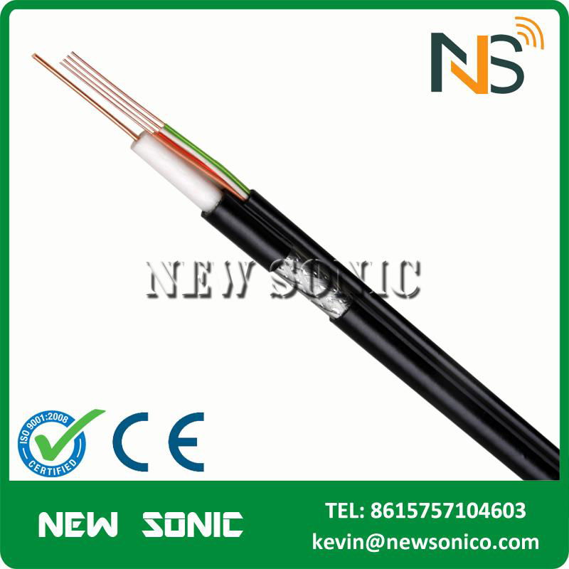 China Linan Supplier  BNC Connector RG59 Best Price Per Meter  4