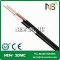 China Linan Supplier  BNC Connector RG59 Best Price Per Meter  4