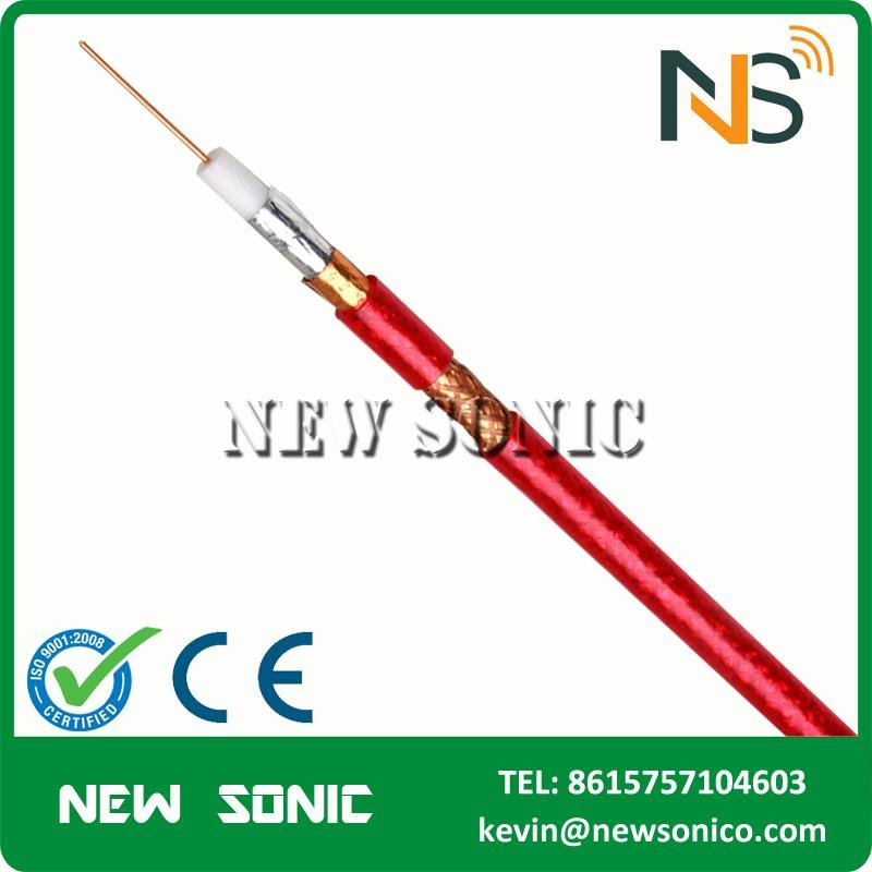 China Linan Supplier  BNC Connector RG59 Best Price Per Meter  5