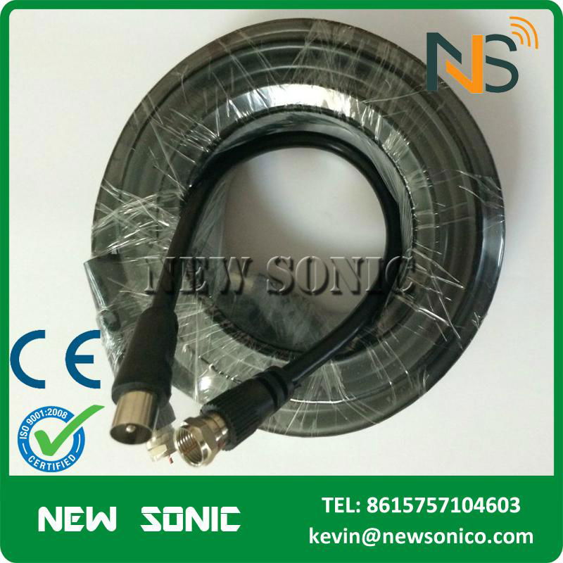 China Linan Supplier  BNC Connector RG59 Best Price Per Meter 