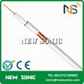 Hangzhou Linan Hot Sales RG59 CCTV Cable Good Quality Coaxial Cable 1