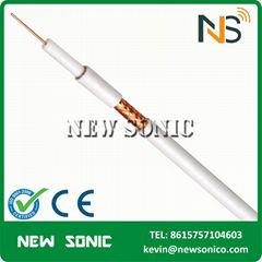 Hangzhou Linan Hot Sales RG59 CCTV Cable