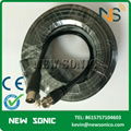 Hangzhou Linan Hot Sales RG59 CCTV Cable Good Quality Coaxial Cable 4