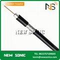 Made In China CCTV Cable RG6 Coaxial Cable Price 75 ohm Customized RoHS CE 2