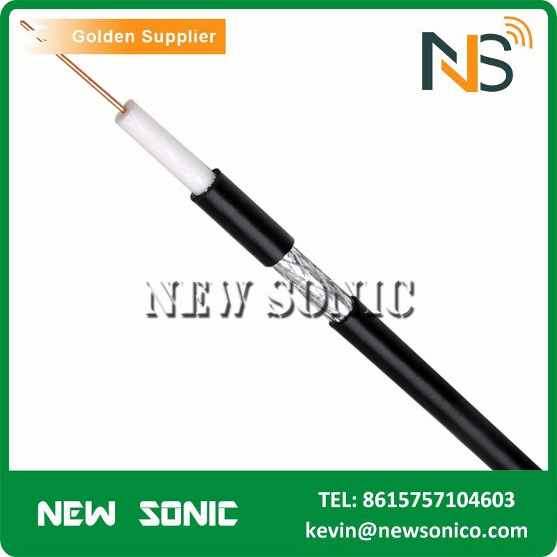 China Factory 305M Low Loss Coaxial Cable RG59 Best Quality Free Sample 2