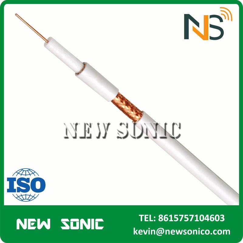 China Factory 305M Low Loss Coaxial Cable RG59 Best Quality Free Sample 3