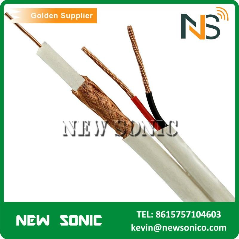 China Factory 305M Low Loss Coaxial Cable RG59 Best Quality Free Sample