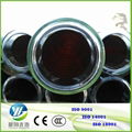 Popular vacuum tube solar receiving tube solar absorbing tube 4