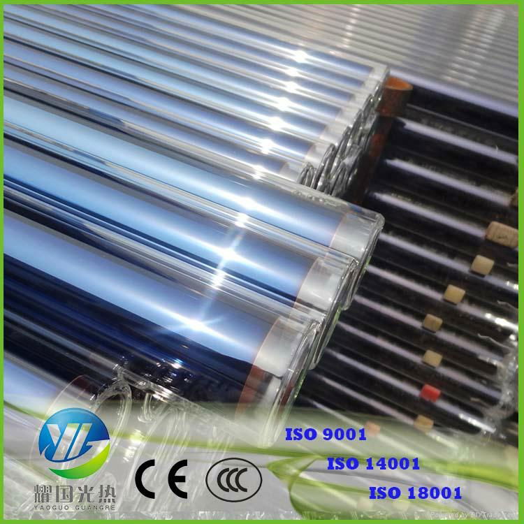 evacuated glass tube, low price solar evacuated tube58*1800mm 4