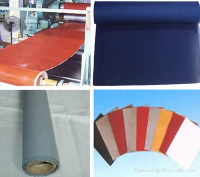 high temperature silicone coated fiberglass fabric 