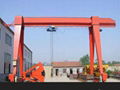 L Type Single Girder Gantry Crane with Hook Cap.5-32/5t  1