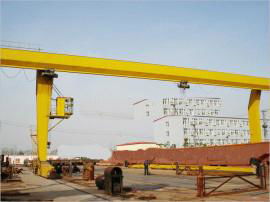 L Type Single Girder Gantry Crane with Hook Cap.5-32/5t  2