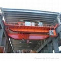 QD model 5-50/10t overhead crane with