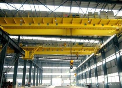 QD model 5-50/10t overhead crane with hook 2