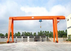 3-16ton MH Model electric hoist (box-type) gantry crane