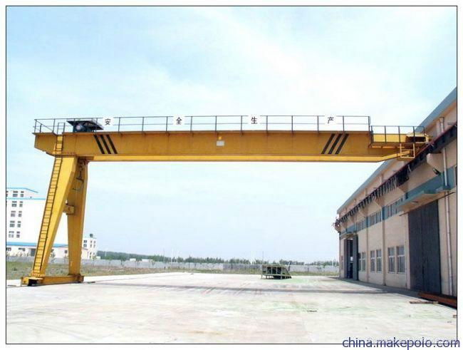 2-10t BMH Model Electric Hoist Semi-gantry Crane 2